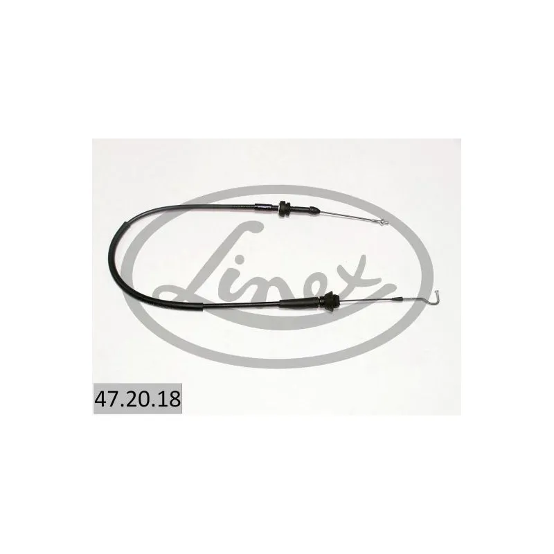 Câble d'accélération LINEX 47.20.18