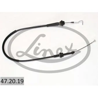 Câble d'accélération LINEX 47.20.19