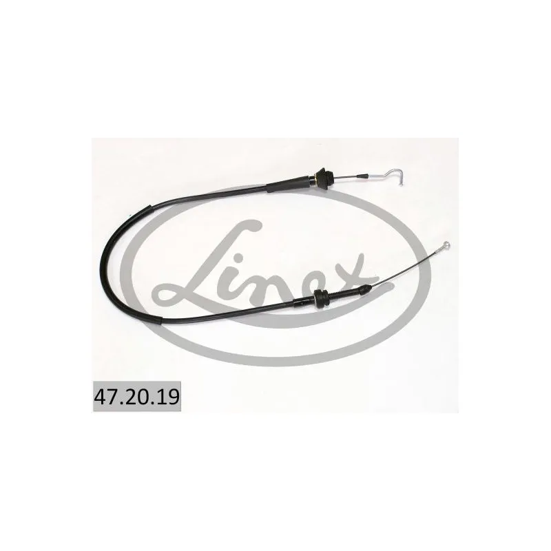 Câble d'accélération LINEX 47.20.19
