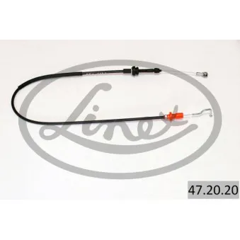 Câble d'accélération LINEX 47.20.20