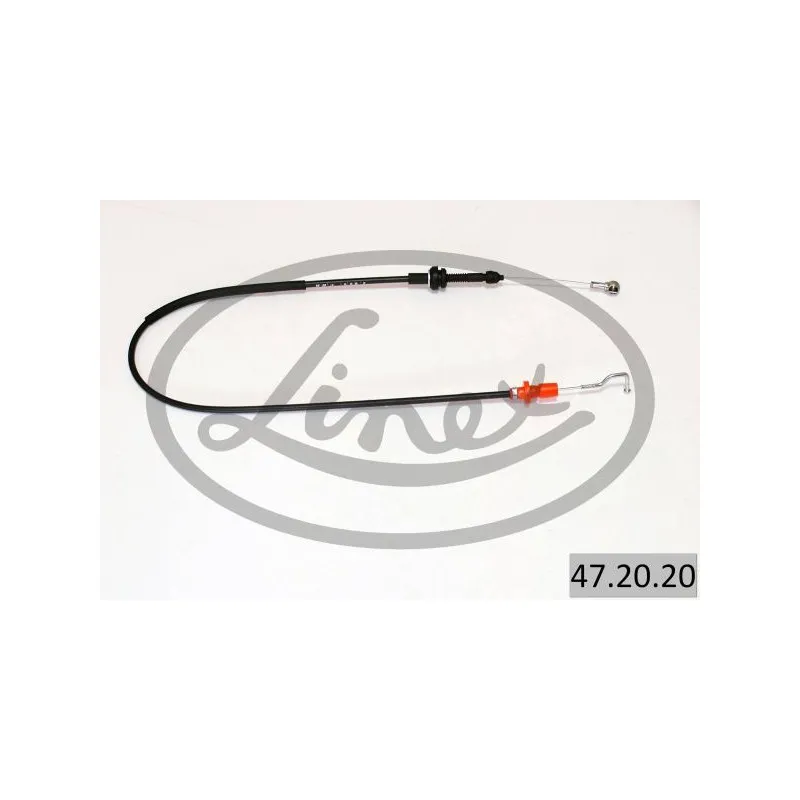Câble d'accélération LINEX 47.20.20