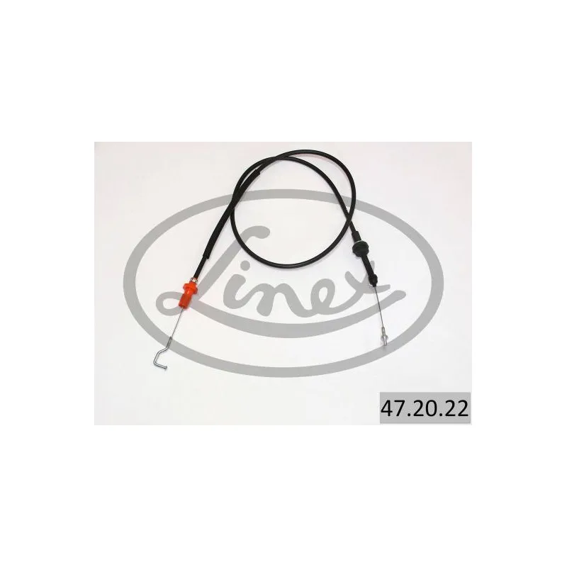 Câble d'accélération LINEX 47.20.22