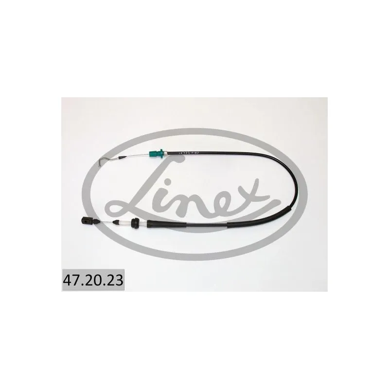Câble d'accélération LINEX 47.20.23