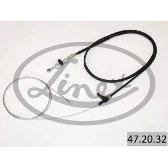 Câble d'accélération LINEX 47.20.32