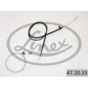 Câble d'accélération LINEX 47.20.33