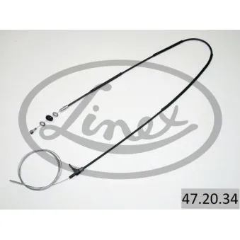 Câble d'accélération LINEX