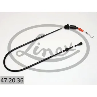Câble d'accélération LINEX 47.20.36