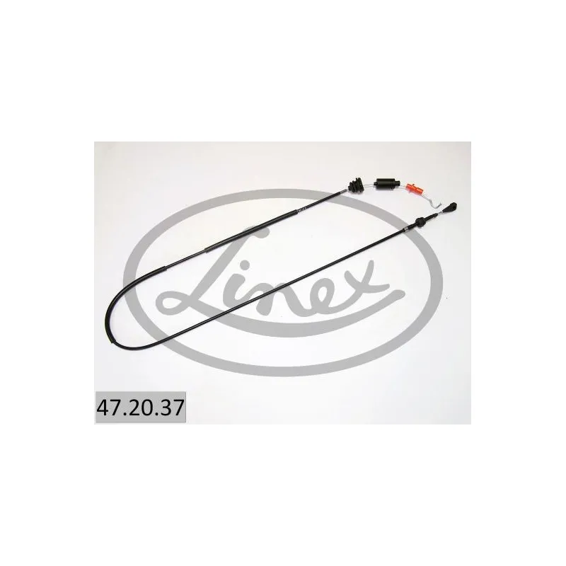 Câble d'accélération LINEX 47.20.37
