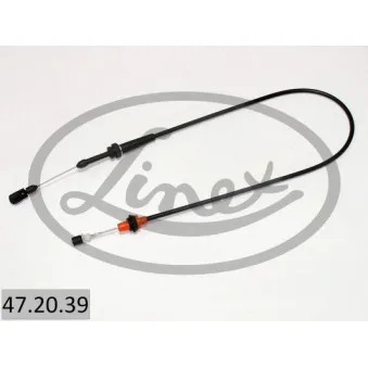 Câble d'accélération LINEX 47.20.39