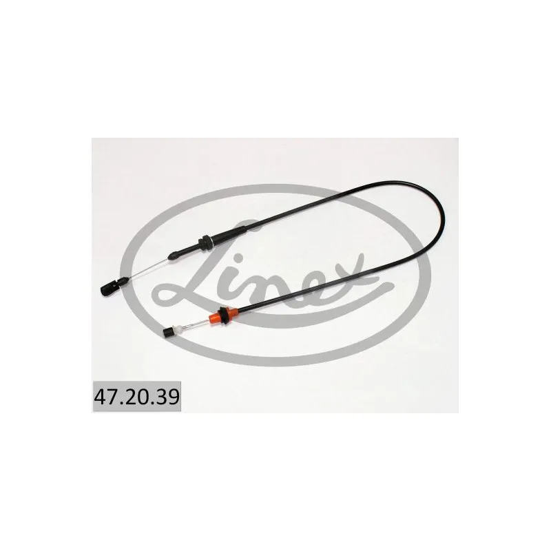 Câble d'accélération LINEX 47.20.39
