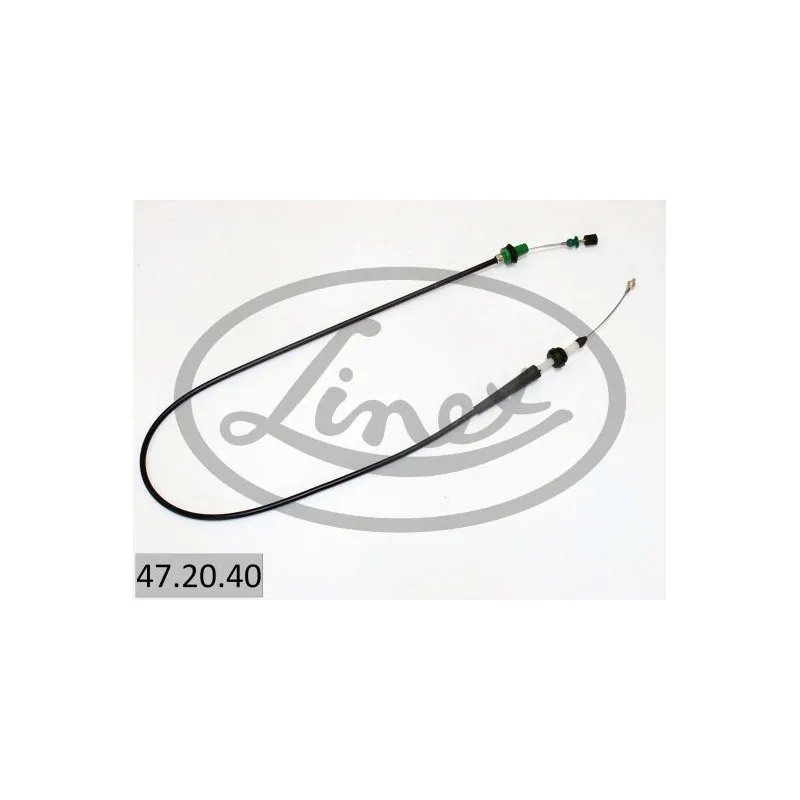 Câble d'accélération LINEX 47.20.40