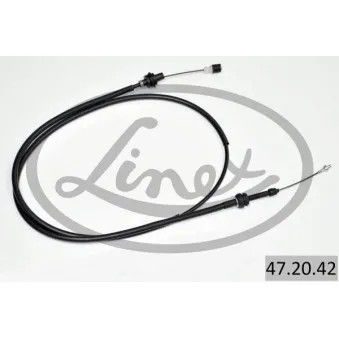 Câble d'accélération LINEX 47.20.42