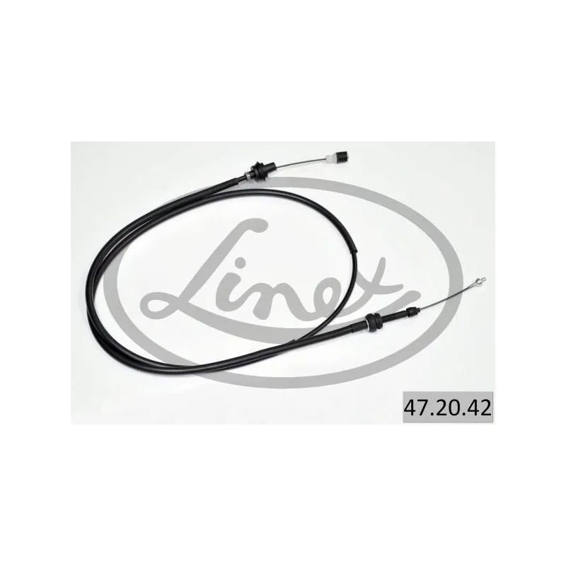 Câble d'accélération LINEX 47.20.42