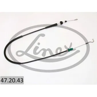 Câble d'accélération LINEX 47.20.43