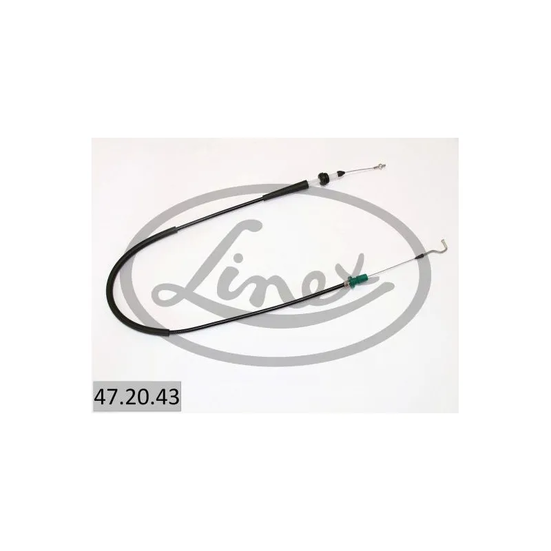 Câble d'accélération LINEX 47.20.43