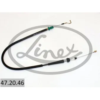 Câble d'accélération LINEX 47.20.46