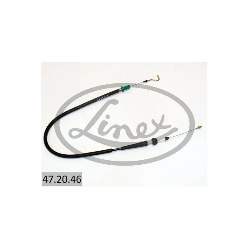 Câble d'accélération LINEX 47.20.46