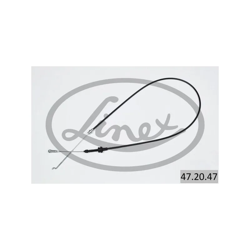 Câble d'accélération LINEX 47.20.47