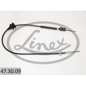 Câble flexible de commande de compteur LINEX 47.30.09