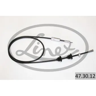 Câble flexible de commande de compteur LINEX 47.30.12
