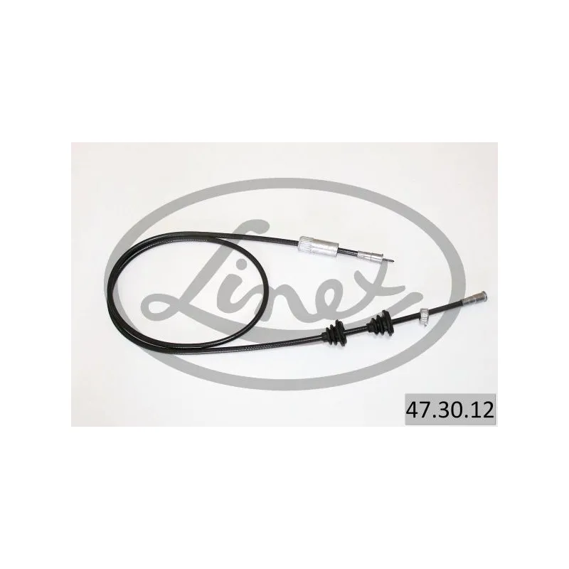 Câble flexible de commande de compteur LINEX 47.30.12