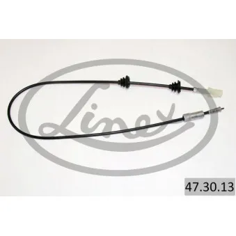 Câble flexible de commande de compteur LINEX 47.30.13