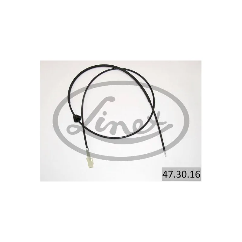 Câble flexible de commande de compteur LINEX 47.30.16