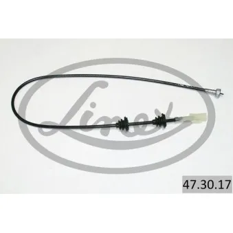 Câble flexible de commande de compteur LINEX 47.30.17