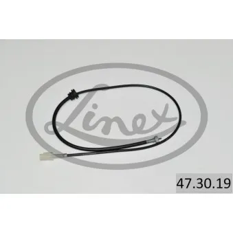 Câble flexible de commande de compteur LINEX 47.30.19