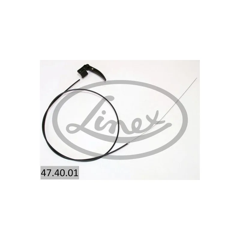 Tirette de capot moteur LINEX 47.40.01