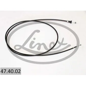Tirette de capot moteur LINEX 47.40.02