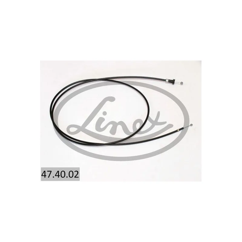 Tirette de capot moteur LINEX 47.40.02