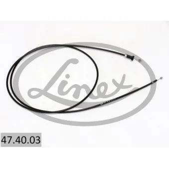 Tirette de capot moteur LINEX 47.40.03