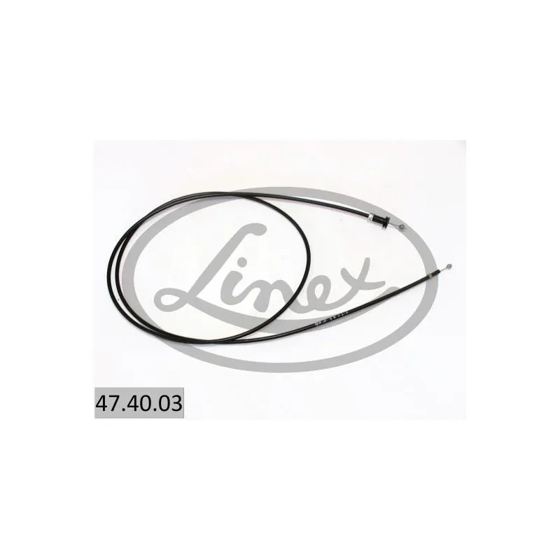 Tirette de capot moteur LINEX 47.40.03
