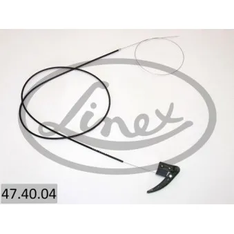 Tirette de capot moteur LINEX 47.40.04