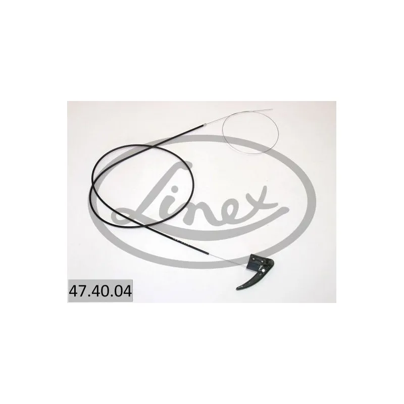 Tirette de capot moteur LINEX 47.40.04