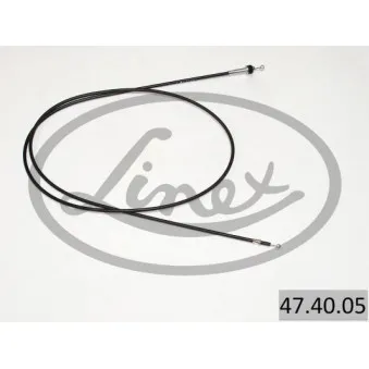 Tirette de capot moteur LINEX 47.40.05
