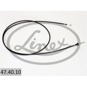 Tirette de capot moteur LINEX 47.40.10