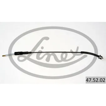 Traction par câble, ajustage du dossier LINEX 47.52.02