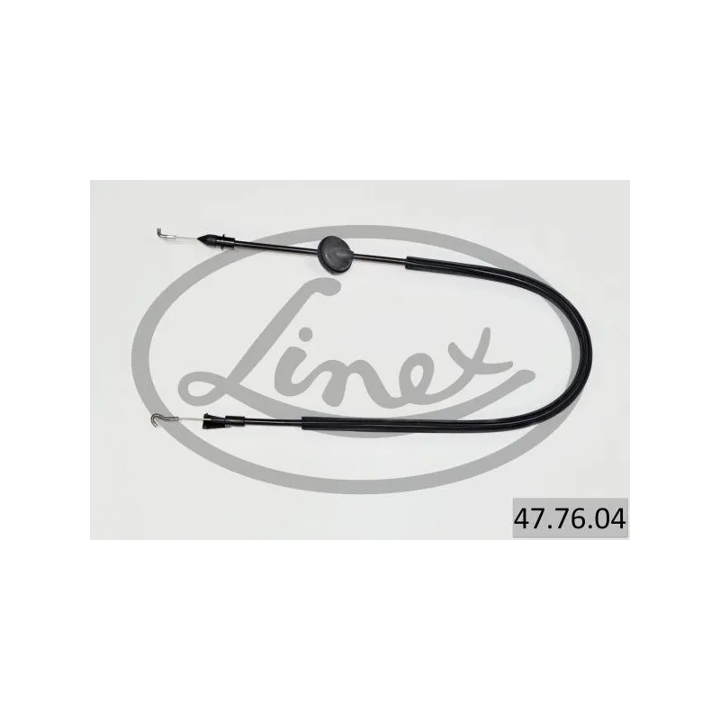 Tirette à câble, déverrouillage porte LINEX 47.76.04