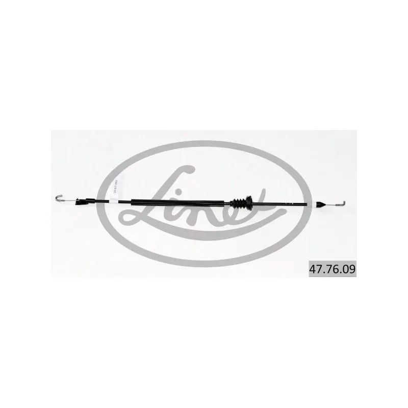 Tirette à câble, déverrouillage porte LINEX 47.76.09
