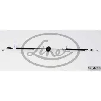 Tirette à câble, déverrouillage porte LINEX 47.76.10