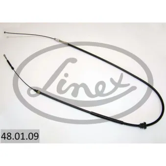 Tirette à câble, frein de stationnement LINEX