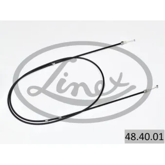 Tirette de capot moteur LINEX 48.40.01