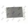 Condenseur, climatisation ABAKUS 002-016-0001 - Visuel 2