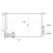 Condenseur, climatisation ABAKUS 002-016-0001 - Visuel 3