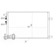 Condenseur, climatisation ABAKUS 002-016-0003 - Visuel 2