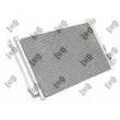 Condenseur, climatisation ABAKUS 002-016-0005 - Visuel 1