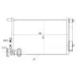 Condenseur, climatisation ABAKUS 002-016-0005 - Visuel 3