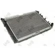 Radiateur, refroidissement du moteur ABAKUS 002-017-0001 - Visuel 1